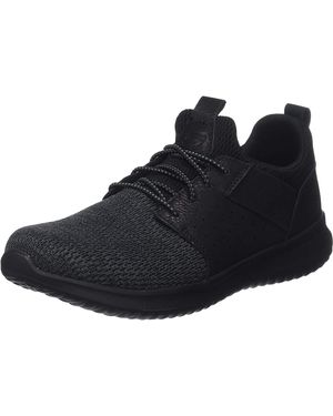 Skechers Usa Relaxed Fit delson brewton Sneaker in Black for Men Lyst UK