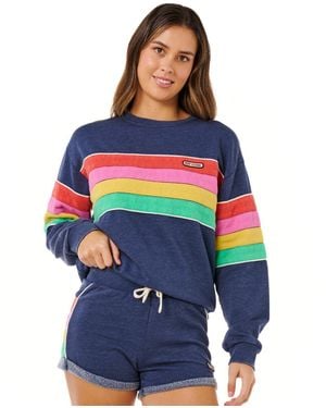 Rip Curl Surf Revival Fleece Shorts - Blue