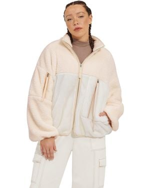 UGG Marlene Ii Sherpa Jacket - Natural