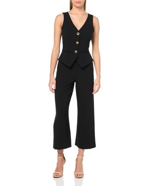Black Halo Sloane Jumpsuit - Black