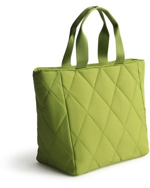 Vera Bradley Featherweight Lunch Tote - Green