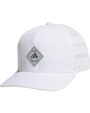 adidas Quick Dry Snapback - White