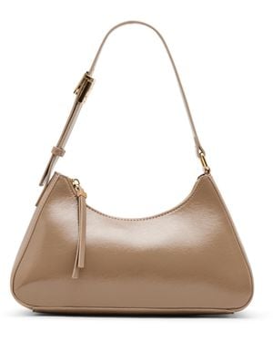 Anne Klein S East West Shoulder Bag - Natural
