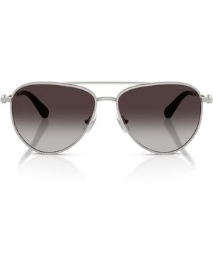 Swarovski Sk7031 Sunglasses - Black