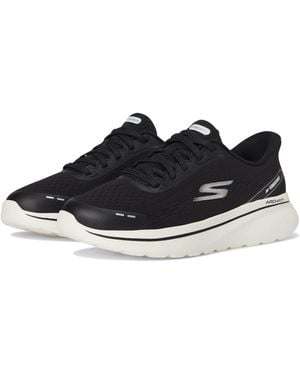 Skechers Go Walk Arch Fit N-joy Emory Hands Free Slip-ins Sneaker - Black