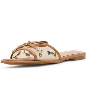 Madden Girl Jjean Slide Sandal - Brown