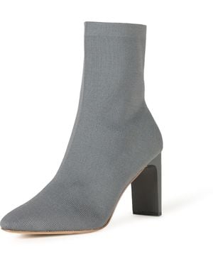 The Drop Jane High Heel Pull-on Sock Boot - Grey