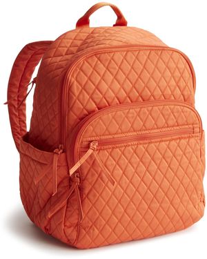 Red vera bradley backpack new arrivals