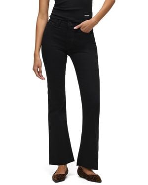 Hudson Jeans Blair High Rise Bootcut Jean - Black