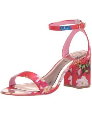 Ted Baker Rozie Heeled Sandal - Pink