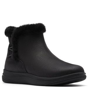 Clarks Stivaletto Breeze Fur Donna - Nero