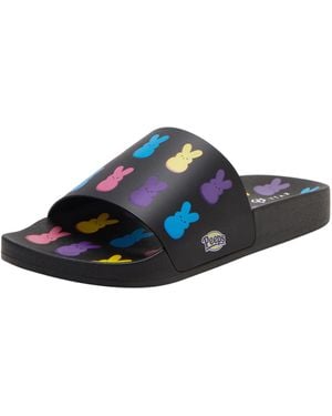 Katy Perry Shoes Peeps Bunny Slide Sandal - Black