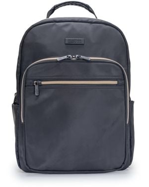 Kenneth Cole Becca 16" Polyester Laptop & Tablet Backpack - Blue