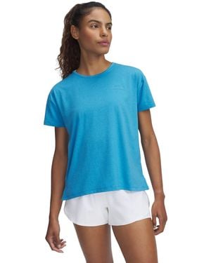 Under Armour Vanish Energy Short Sleeve 2.0 T Shirt, - Blue