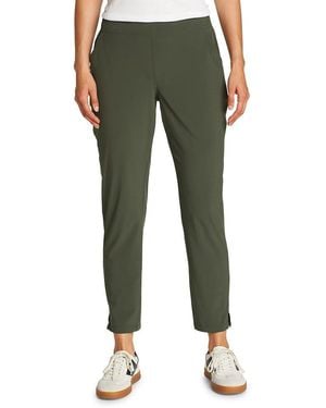 Eddie Bauer Departure Ankle Pant - Green