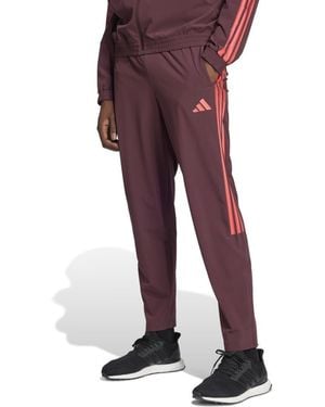 adidas Tall Size House Of Tiro Woven Pants - Red