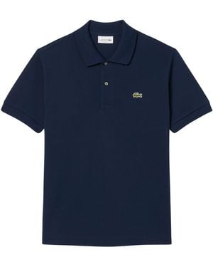 Lacoste Classic Fit L.12.12 Heavy Piqué Polo Shirt - Blue