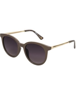 Nine West Aliana Sunglasses Round - Brown