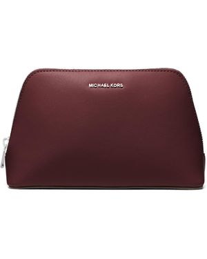 Michael Kors Jet Set Medium Travel Pouch - Purple