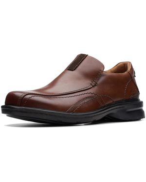 Clarks Gessler Step Loafer für - Braun
