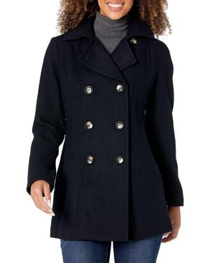 Nautica Fleece Pea Coat Coats, Jackets & Vests for Men for