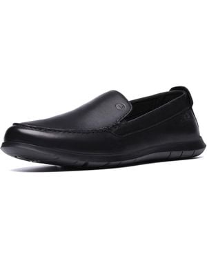 Clarks Flexway Step Loafer - Black