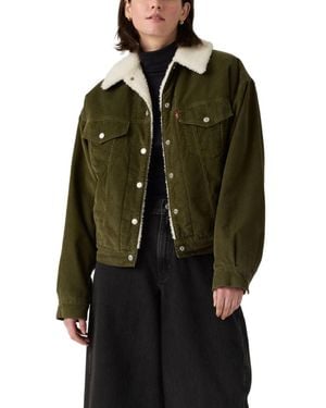 Levi's 90's Sherpa Trucker Jacket - Green