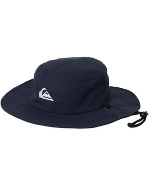 Quiksilver , Bushmaster Hat, Navy Blazer, Large/x-large - Blue