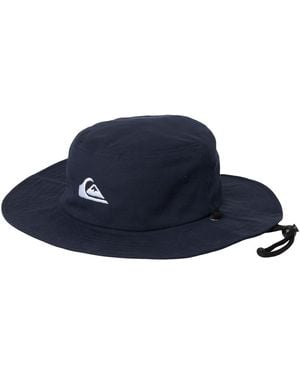 Quiksilver Petite Bushmaster Hat - Blue