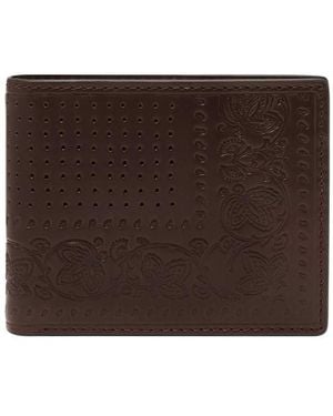 Fossil Derrick Bi-fold Wallet - Brown