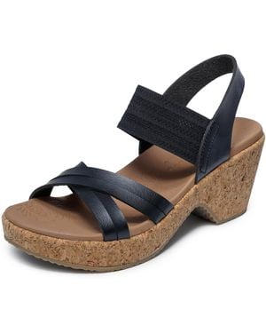 Skechers Night Skies Heel - Blue