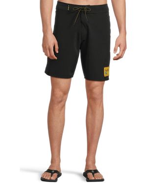 Quiksilver Standard Pacifico Straight Leg 18.5 Boardshort - Black