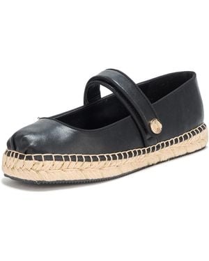 Karl Lagerfeld Paris Mikai Mary Jane Espadrille Platform Sandal - Blue