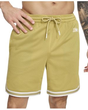 Starter Standard Quick Dry Lightweight Volley Swim Trunk - Yellow