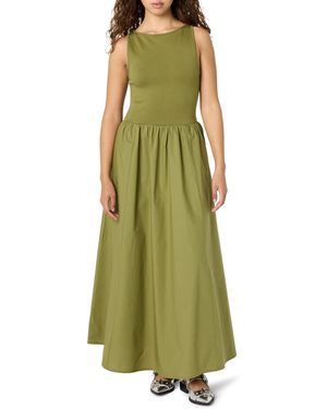 Abito Maxi Donna The Drop Tavia - Tie-Front, Tiered, 100% Poliestere - Foto 3