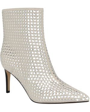 Nine West Kepord Booite - Metallic
