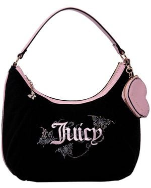 Juicy Couture Wingin' It Hobo - Black
