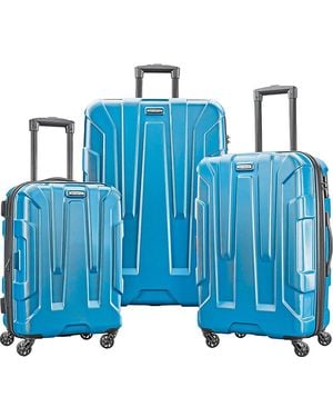 Samsonite Centric Hardside Expandable Luggage With Spinner Wheels - Blue