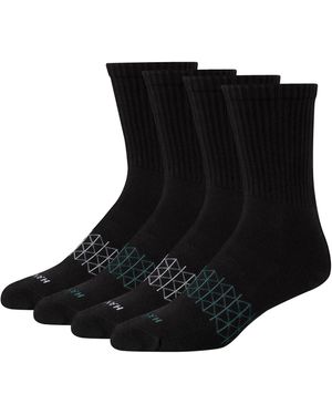 Hanes Absolute Active Cushioned Crew - Black
