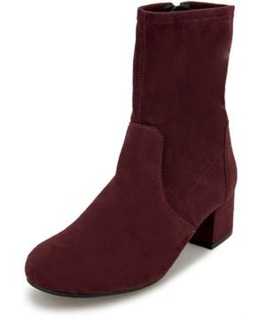 Kenneth Cole Road Stretch Bootie - Red