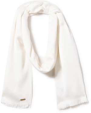 Calvin Klein Accessories Scraf - White