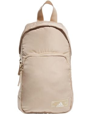 adidas Essentials Small Crossbody And - Naturel