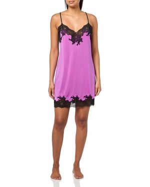 Natori Enchant Chemise Length 34" - Purple