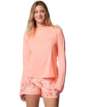 Columbia Tidal Light Ii Hoodie - Pink
