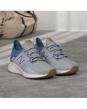 New Balance Fresh Foam Roav V1 Running Shoe - Gray