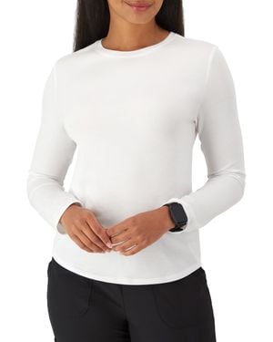Hanes Comfort Fit Scrubs Underscrub - Gray