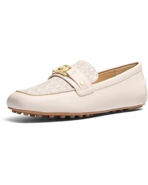 Michael Kors Dy Loafer Moccasin - Natural