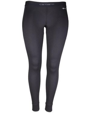 Carhartt Force Midweight Waffle Base Layer Pant - Blue
