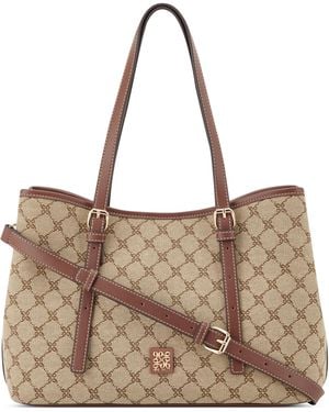 Nine West Anders Large Carryall Tote Bag - Brown