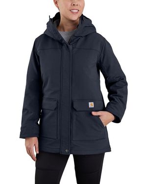 Carhartt Super Dux Relaxed Fit Insulated Traditional Coat - Blue